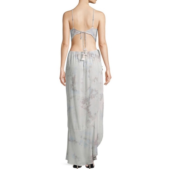 YFB || Tie Back High-Low Dress - Picture 4 of 4